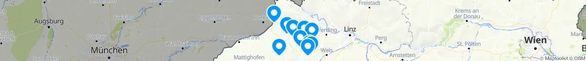 Map view for Pharmacies emergency services nearby Sankt Willibald (Schärding, Oberösterreich)